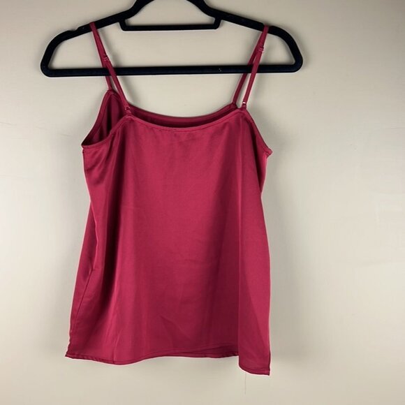 Olivaceous Red  Satin Camisole size Small - Picture 3 of 7